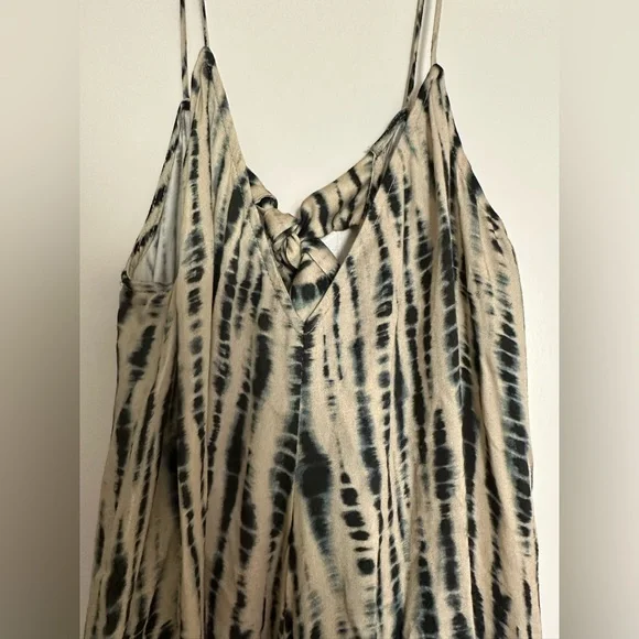 Zara tie dye print maxi dress. Excellent condition! - Picture 3 of 9